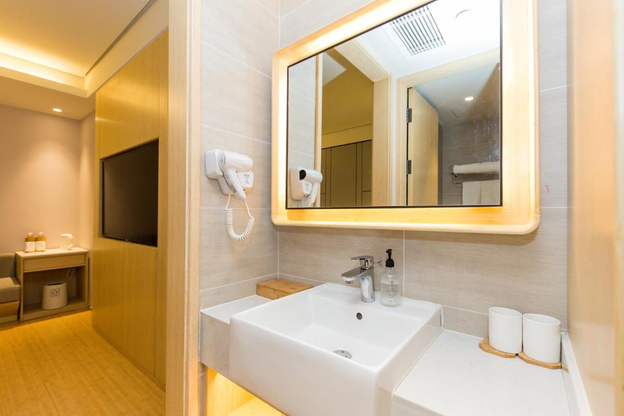Ji Hotel Shanghai Buitenkant foto